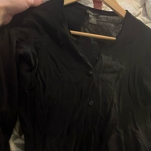 Shear black cover up